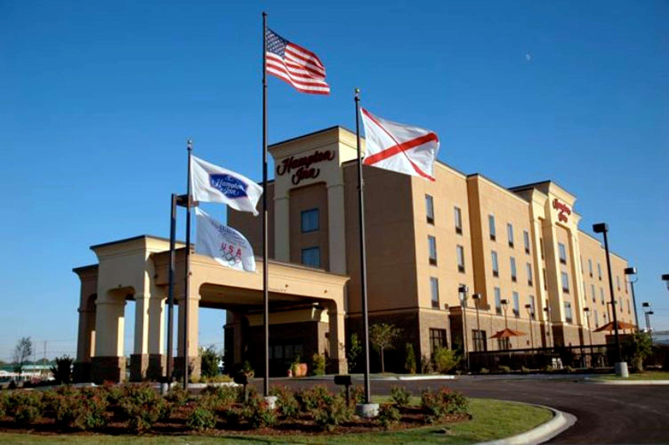 Hampton Inn Calera Exterior foto