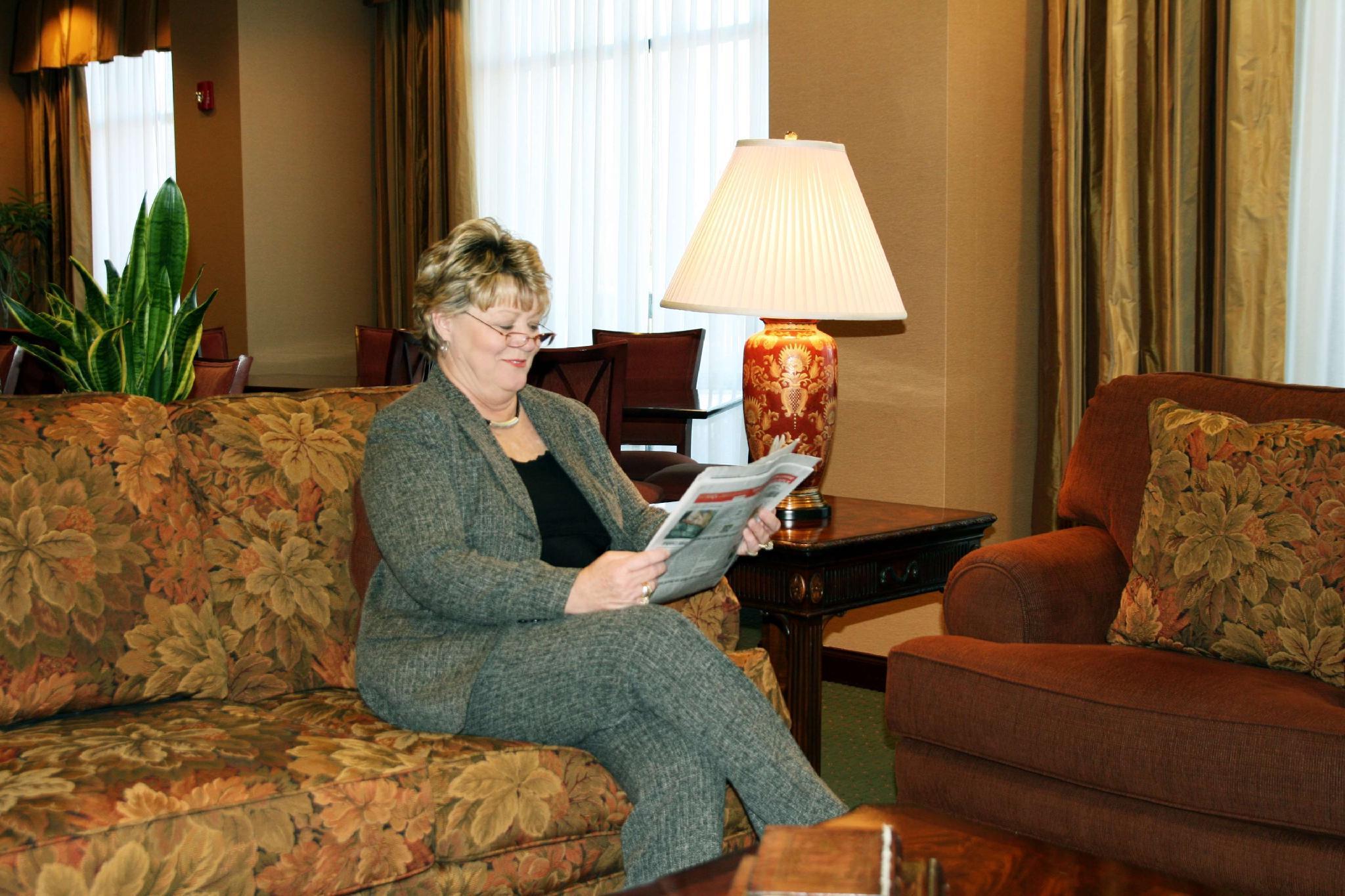 Hampton Inn Calera Interior foto